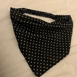 MADEWELL BRAND POLKA DOT HEADBAND